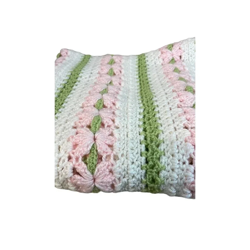 Soft Handmade Baby Afghan‎